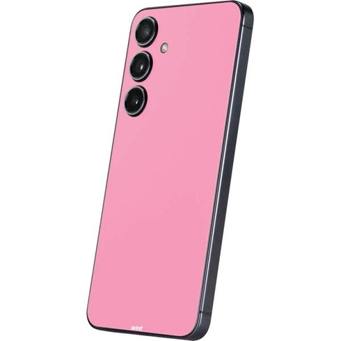 Smart Cover Pink Galaxy S25 Skin